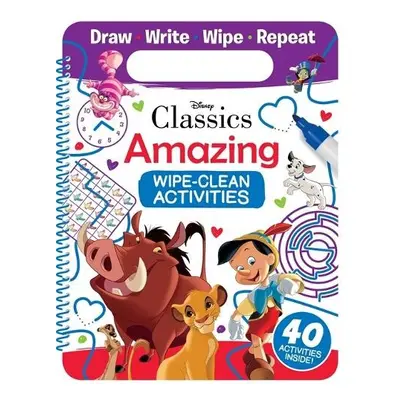 Disney Classics: Amazing Wipe-Clean Activities - Walt Disney