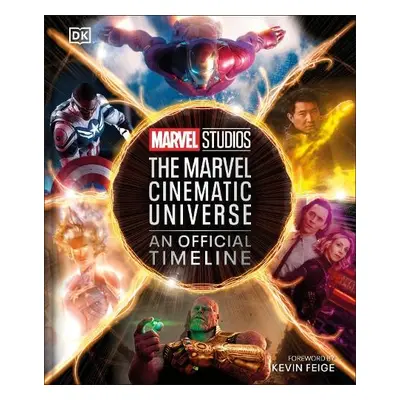 Marvel Studios The Marvel Cinematic Universe An Official Timeline - Breznican, Anthony a Ratclif