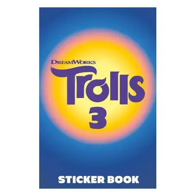 Official Trolls Band Together Sticker Activity Book