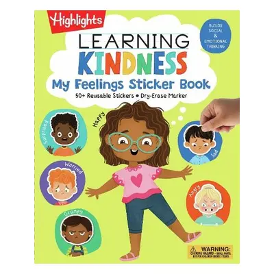 Learning Kindness My Feelings Sticker Book - Highlights