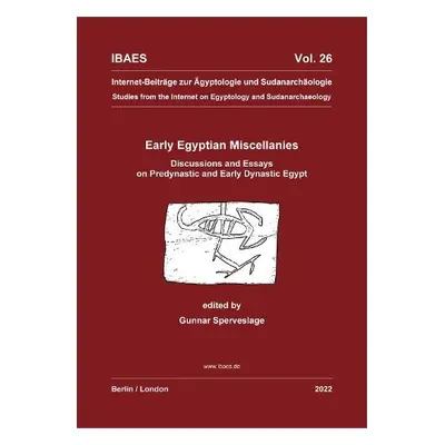 Early Egyptian Miscellanies