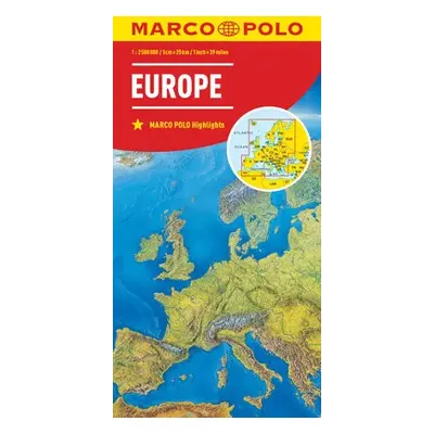 Europe Marco Polo Map - Marco Polo