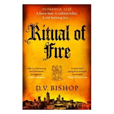 Ritual of Fire - Bishop, D. V.