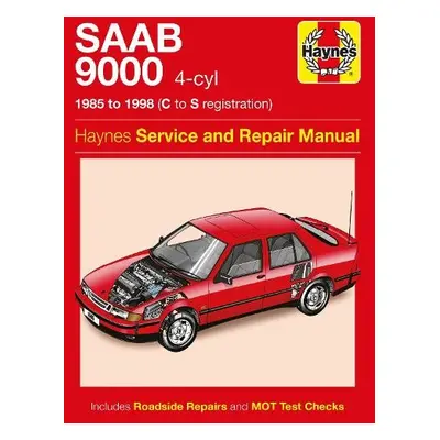 Saab 9000 (4-cyl) (85 - 98) Haynes Repair Manual - Haynes Publishing