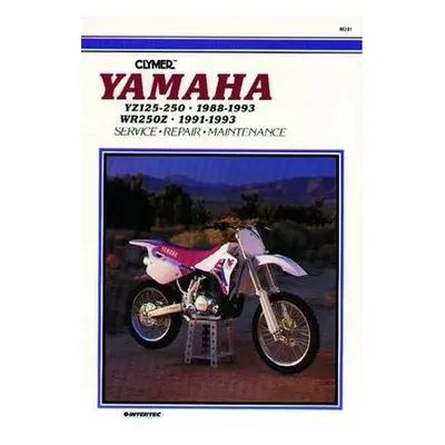 Yamaha YZ125-250 (1988-1993) a WR250Z (1991-1993) Motorcycle Service Repair Manual - Haynes Publ