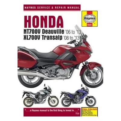 Honda NT700V Deauville a XL700V Transalp - Coombs, Matthew