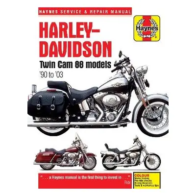 Harley-Davidson Twin Cam 88, 96 a 103 Models (99 - 10) Haynes Repair Manual - Haynes Publishing