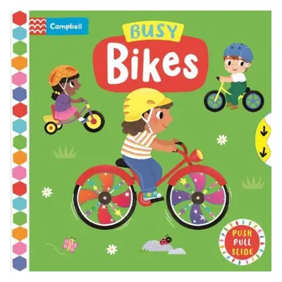 Busy Bikes - Books, Campbell