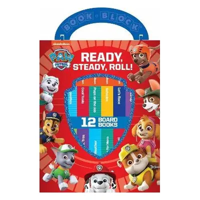 Nickelodeon PAW Patrol: Ready, Steady, Roll! 12 Board Books - PI Kids