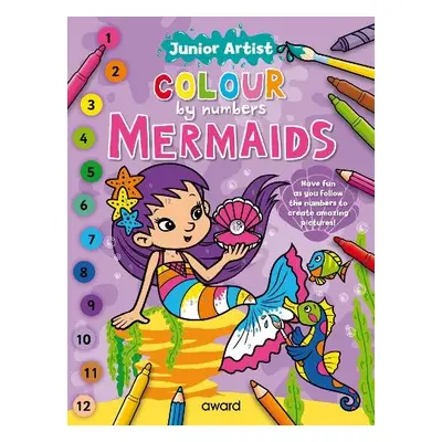 Junior Artist Colour By Numbers: Mermaids