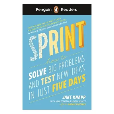 Penguin Readers Level 6: Sprint (ELT Graded Reader) - Knapp, Jake a Zeratsky, John a Kowitz, Bra