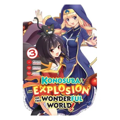 Konosuba: An Explosion on This Wonderful World!, Vol. 3 - Akatsuki, Natsume