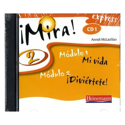 Mira Express 2 Audio CDs Pack of 3 - Mclachlan, Anneli