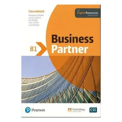 Business Partner B1 Coursebook and Basic MyEnglishLab Pack - O'Keeffe, Margaret a Lansford, Lewi