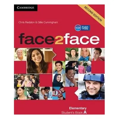 face2face Elementary A Student’s Book A - Redston, Chris a Cunningham, Gillie