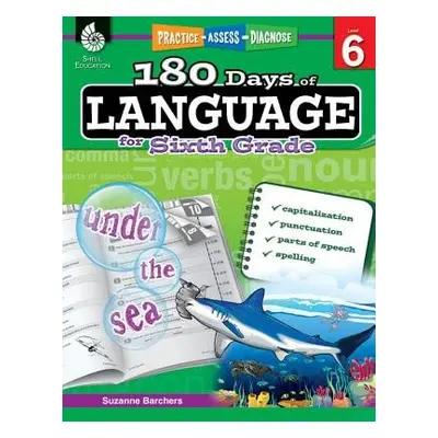 180 Days of Language for Sixth Grade - Barchers, Suzanne