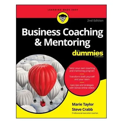 Business Coaching a Mentoring For Dummies - Taylor, Marie a Crabb, Steve