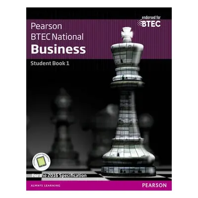 BTEC Nationals Business Student Book 1 + Activebook - Phillips, Jenny a Coupland-Smith, Helen a 