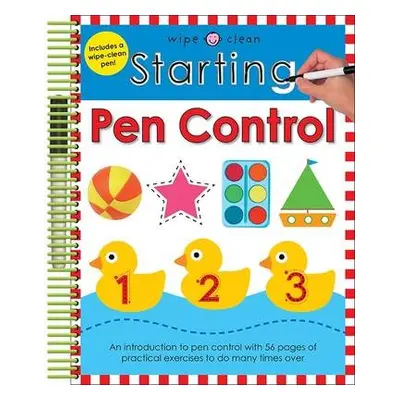 Starting Pen Control - Books, Priddy a Priddy, Roger