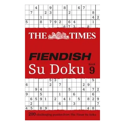 Times Fiendish Su Doku Book 9 - The Times Mind Games