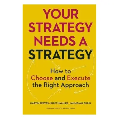 Your Strategy Needs a Strategy - Reeves, Martin a Haanaes, Knut a Sinha, Janmejaya