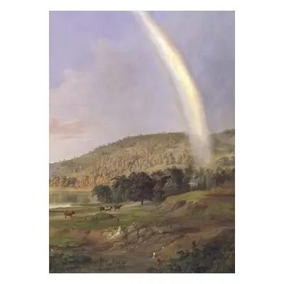 Landscape with Rainbow Notebook - Duncanson, Robert S.