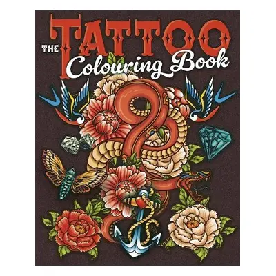 Tattoo Colouring Book - Willow, Tansy