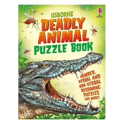 Deadly Animal Puzzle Book - Robson, Kirsteen