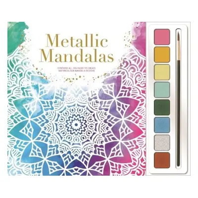 Metallic Mandalas - Igloo Books