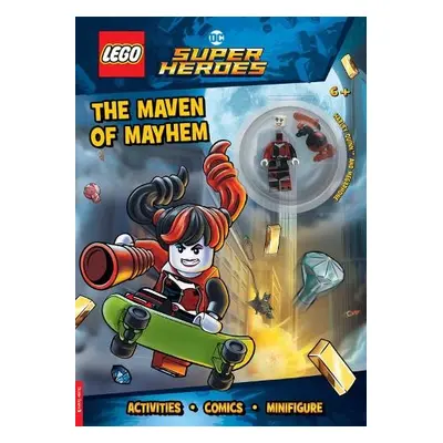 LEGO® DC Super Heroes™: Maven of Mayhem (with Harley Quinn™ LEGO minifigure and megaphone) - LEG