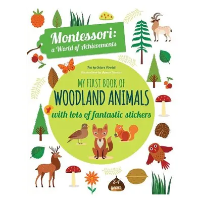 My First Book of Woodland Animals - Piroddi, Chiara