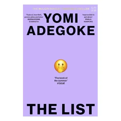 List - Adegoke, Yomi