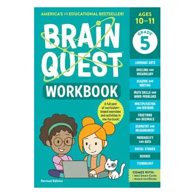 Brain Quest Workbook: 5th Grade (Revised Edition) - Heos, Bridget a Publishing, Workman