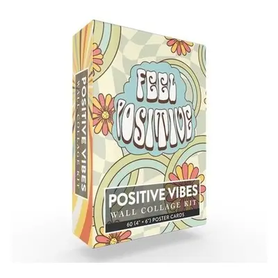 Positive Vibes Wall Collage Kit - Adams Media