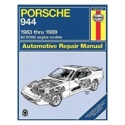 Porsche 944 4-cylinder (1983-1989) HaynesRepair Manual(USA) - Haynes Publishing