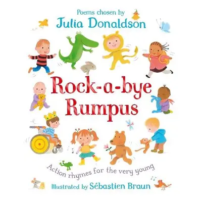 Rock-a-Bye Rumpus - Donaldson, Julia