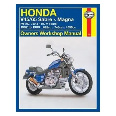 Honda V45/65 Sabre a Magna (82 - 88) Haynes Repair Manual - Haynes Publishing