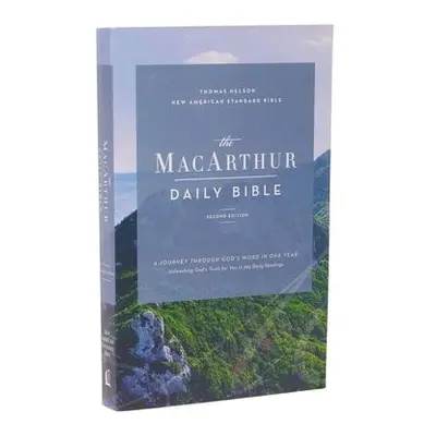 NASB, MacArthur Daily Bible, 2nd Edition, Paperback, Comfort Print