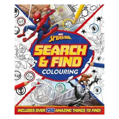 Marvel Spider-Man: Search a Find Colouring - Marvel Entertainment International Ltd