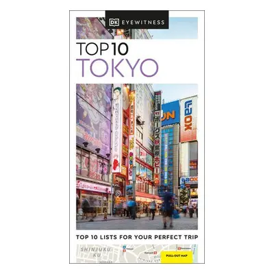 DK Eyewitness Top 10 Tokyo - DK Travel