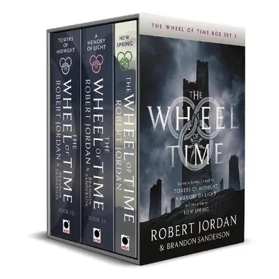 Wheel of Time Box Set 5 - Jordan, Robert