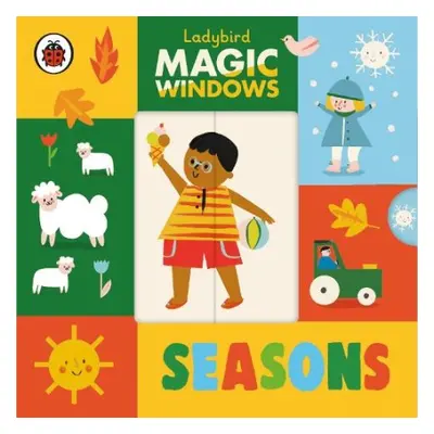 Magic Windows: Seasons - Ladybird