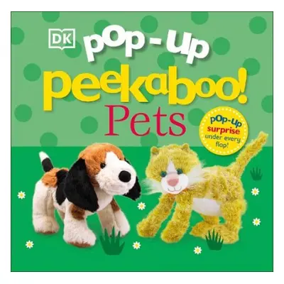 Pop-Up Peekaboo! Pets - DK