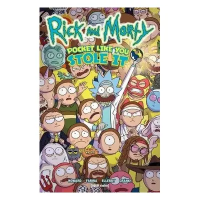 Rick And Morty: Pocket Like You Stole It - Howard, Tini