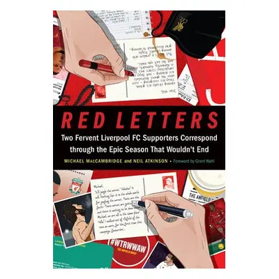 Red Letters - MacCambridge, Michael a Atkinson, Neil