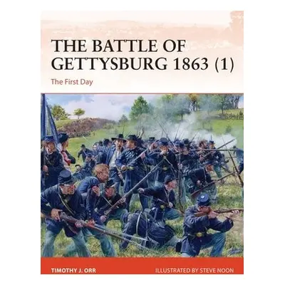 Battle of Gettysburg 1863 (1) - Orr, Timothy