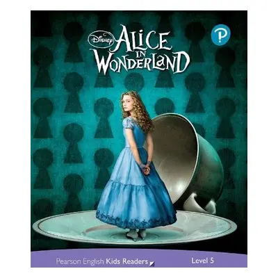 Level 5: Disney Kids Readers Alice in Wonderland Pack - Tomalin, Mary