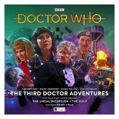 Doctor Who: The Third Doctor Adventures Volume 7 - Wright, Mark a Foley, Tim