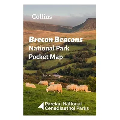 Brecon Beacons National Park Pocket Map - National Parks UK a Collins Maps