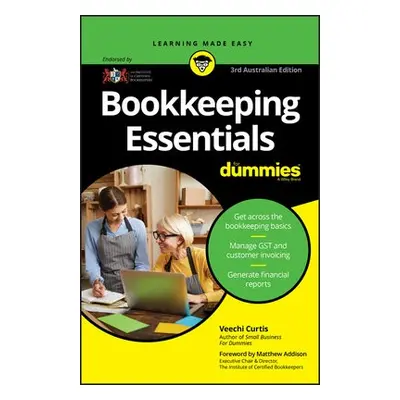 Bookkeeping Essentials For Dummies - Curtis, Veechi